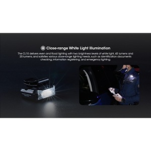 Nitecore CL10, Lanterna Clip-on 45 Lumeni - Img 14