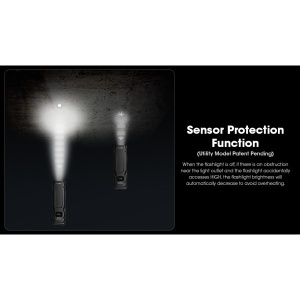 Nitecore EDC23, Lanterna EDC Ultra-Subtire 2500 Lumeni - Img 16