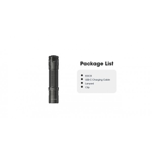 Nitecore EDC31, Lanterna EDC Compacta 3500 Lumeni - Img 22