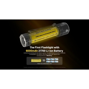 Nitecore EDC35, Lanterna EDC Reincarcabila 5000 Lumeni - Img 11