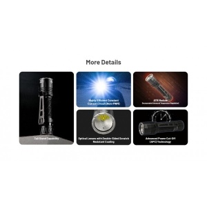 Nitecore EDC35, Lanterna EDC Reincarcabila 5000 Lumeni - Img 21