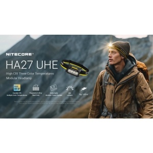 Nitecore HA27 UHE, Lanterna Frontala 800 Lumeni - Img 3