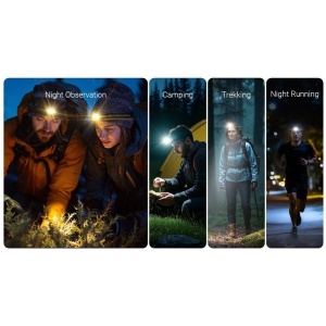Nitecore HA27 UHE, Lanterna Frontala 800 Lumeni - Img 13