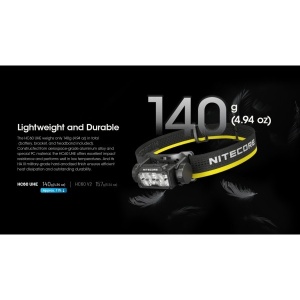 Nitecore HC60 UHE, Lanterna Frontala 1600 Lumeni - Img 18