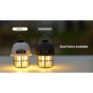 Nitecore LR40, Felinar Camping Reincarcabil Verde - Img 9