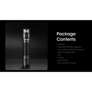 Nitecore MH12 Pro, Lanterna Compacta 3300 Lumeni - Img 23