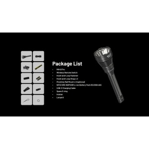 Nitecore MH40 Pro, Lanterna Vanatoare 3500 Lumeni - Img 24