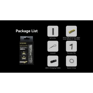 Nitecore MT1A Pro, Lanterna EDC Reincarcabila 800 Lumeni - Img 17
