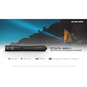 Nitecore MT2A Pro Lanterna Profesionala 1000 Lumeni - Img 6