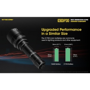 Nitecore NEW P30 Lanterna Vanatoare 1000 Lumeni - Img 6