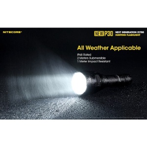 Nitecore NEW P30 Lanterna Vanatoare 1000 Lumeni - Img 16