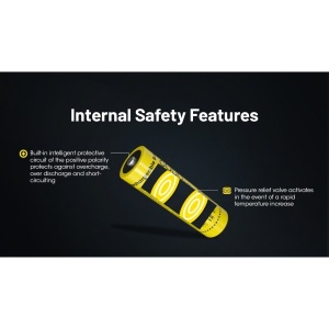 Nitecore NL2160HP Acumulator 21700 6000mAh 20A - Img 13