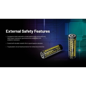 Nitecore NL2160HPi - Acumulator 21700i 6000mAh Li-ion - Img 8