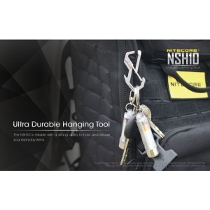 Nitecore NSH10 Carabina din Titan Multifunctionala - Img 11