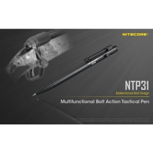 Nitecore NTP31 Pix Tactic Aluminiu Spargator Geam - Img 6