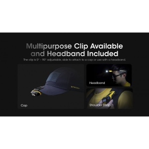 Nitecore NU11 Lanterna Clip-ON cu Senzor 150 Lumeni - Img 12
