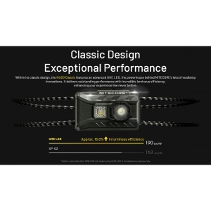 Nitecore NU20 Classic Lanterna Frontala 360 Lumeni - Img 10