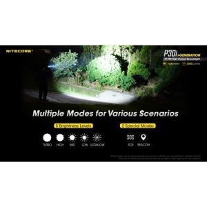 Nitecore P30i - Lanterna Vanatoare 2000 Lumeni - Img 19