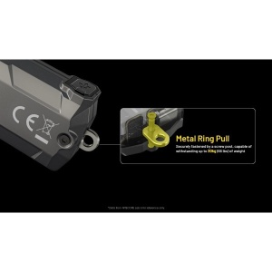 Nitecore TINI3, Lanterna Breloc 600 Lumeni OLED - Img 7