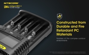 Nitecore UM4 - Incarcator USB Inteligent 4 Sloturi - Img 15