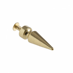 Nituri de tip tepi din alama pt curele caini, Tandy Leather - Img 2