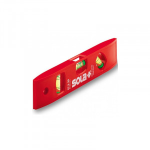 Nivela din plastic PT 5 3 bule, SOLA - Img 2