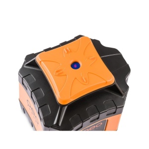 Nivela laser rotativ 400m diametru, orizontal si vertical, cu receptor FR 45, GEO-FENNEL - Img 12