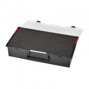 Organizator de scule cu burete pretaiat si capac transparent, 4419HL, 495 x 281 x 34 mm, Explorer Cases - Img 4