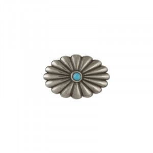 Ornament Turquoise Southwest - Tandy Leather SUA - Img 6