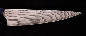 Otel Damasc pentru cutite, Damasteel DS93X, Drakkar™ 65x3.2mm - Img 6