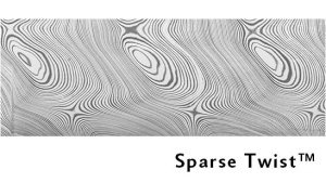 Otel Damasc pentru cutite, Damasteel DS93X, SparseTwistFlatGround 100x3.0x340mm