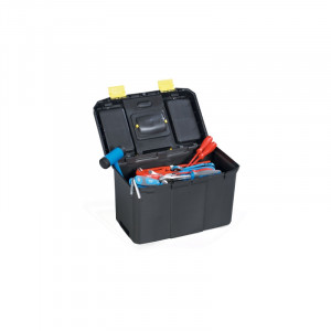 P.O. 10M Cutie plastic mobila dubla 18", Port Bag - Img 4