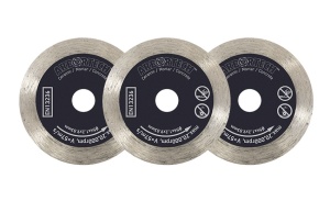Pachet 3 discuri diamantate 54 mm x 1,2 mm pentru mini polizor MG1000, Arbortech