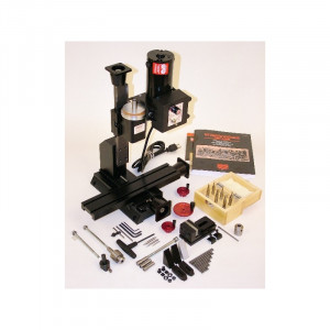 Pachet freza de banc Sherline 5100A-CNC si Kit upgrade la CNC 8775 - Img 2