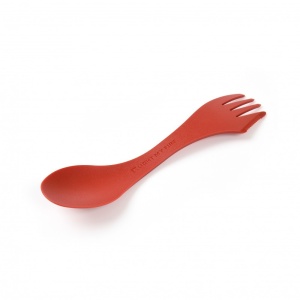 Pachet promo Cuțit, Morakniv Companion Dala Red si Spork original bio, Light My Fire - Img 3