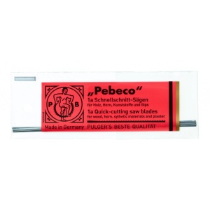 Panze traforaj Niqua PEBECO REVERSE 16cm set 12 panze - Img 2