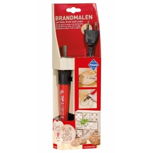 Pebaro 0260, Set pentru pirogravura, 30W, 220V, include 9 varfuri - Img 2