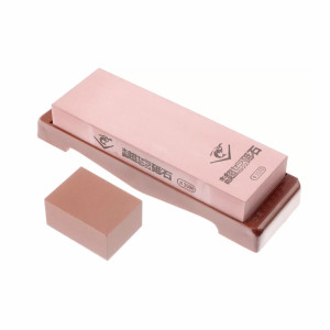 Piatra ceramica de ascutit cutite CHOSERA granulatie 3000, Naniwa - Img 2