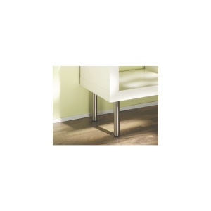 Picior mobila rotund Dolle, cromat - Img 2