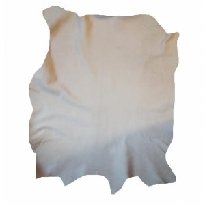 Piele Camoscio Beige pentru Proiecte Mici - Piele Naturala (cod CAM 34) - Img 2