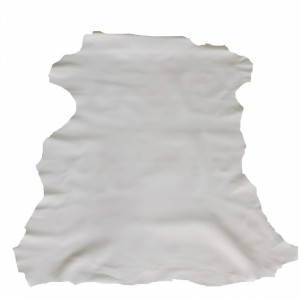 Piele capra captuseala/proiecte mici, gri deschis - Img 2