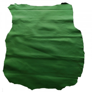 Piele capra captuseala/proiecte mici,verde - Img 2