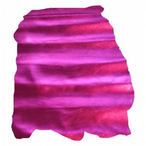 Piele Captuseala Fucsia 0.6-0.8mm - Piele Naturala - Img 2