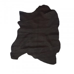 Piele Cerveau Negru pentru Proiecte Mici - Piele Naturala (cod CER 3) - Img 2