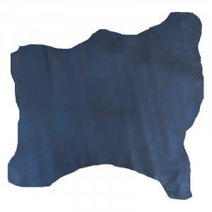 Piele Stretch Albastru pentru Proiecte Mici - Elastica (cod STR 8) - Img 2