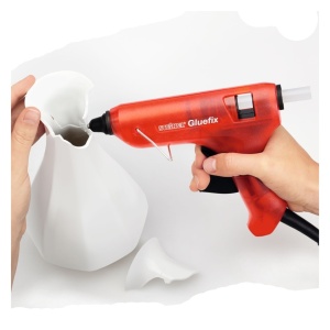 Pistol de lipit electric Gluefix pentru modelism, hobby, decoratiuni - Img 8