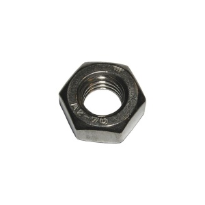 Piulite hexagonale simple M3-M20 DIN934 otel inox A2, 10 bucati