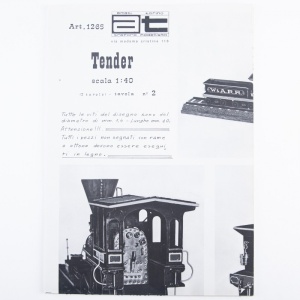 Plan locomotiva pt hobby, Amati Italia - Img 2