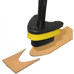 Preducea conica de capat pt curele piele max 30mm latime - Img 10