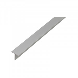 Profil aluminiu forma "T", 1000 mm - Img 2